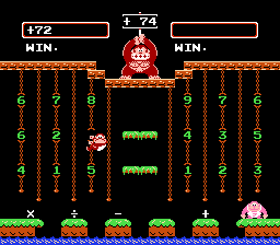 Donkey Kong Jr. Math - NES