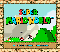 Super Mario World - SNES