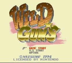 Wild Guns - SNES