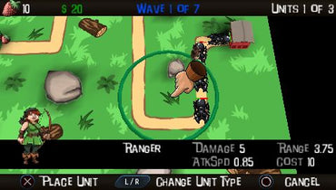 Defenders of the Mystic Garden - PS3