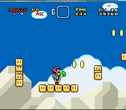 Super Mario World - SNES