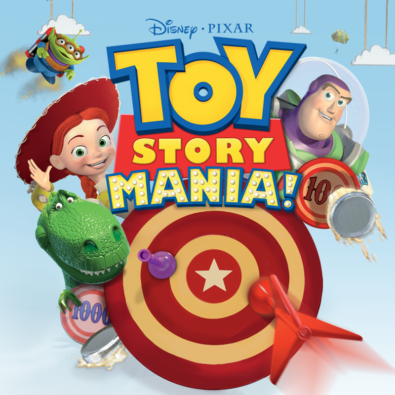 Disneyâ€¢Pixar Toy Story Mania! - PS3