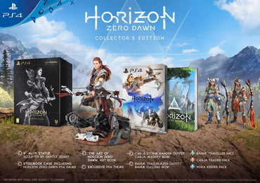 Horizon: Zero Dawn (Collector's Edition) - PS4