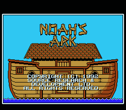 Noah's Ark - NES