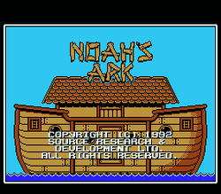 Noah's Ark - NES