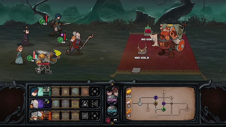 Has-Been Heroes - Switch