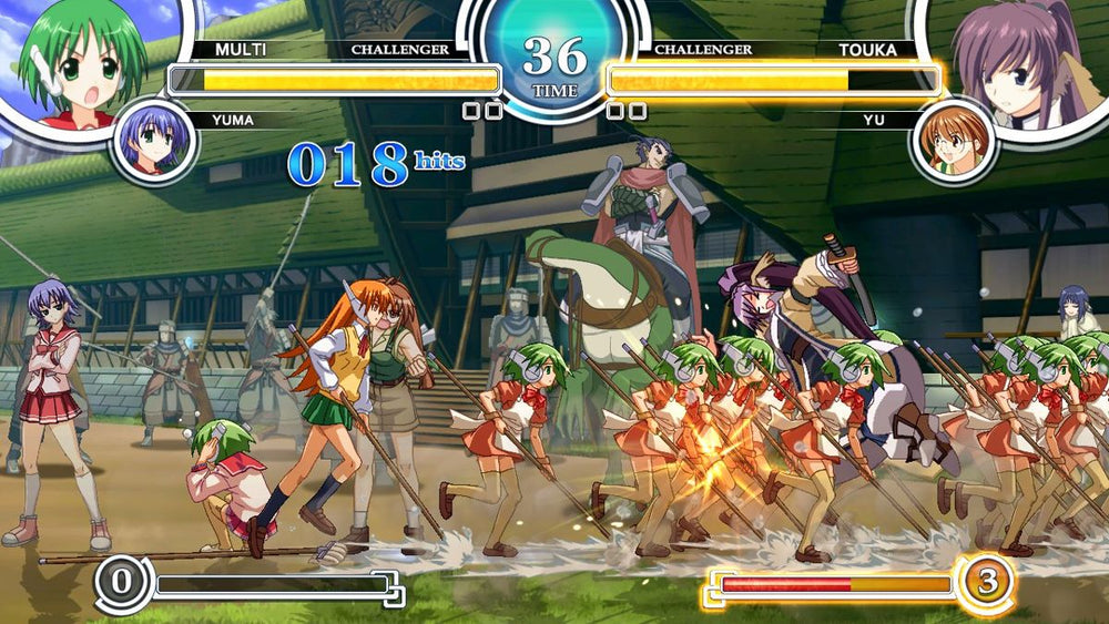 AquaPazza: AquaPlus Dream Match - PS3