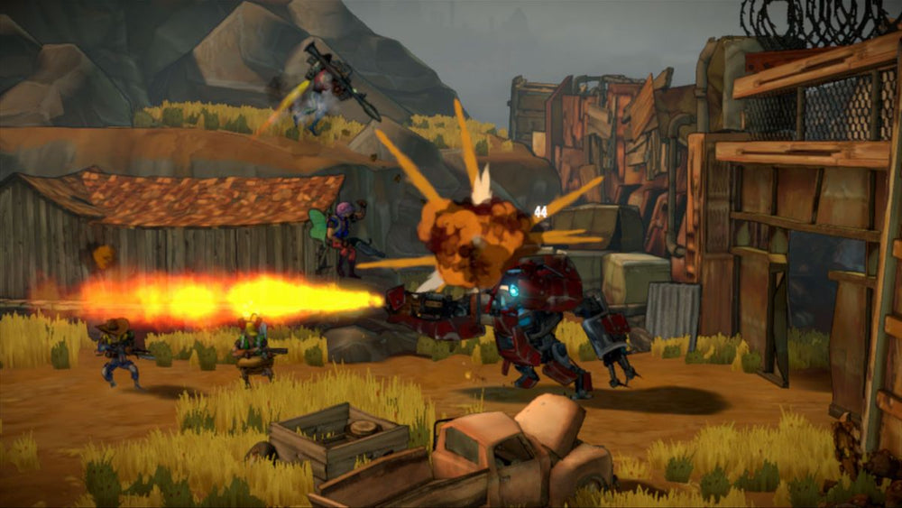 Shoot Many Robots - PS3