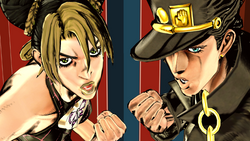 JoJo's Bizarre Adventure: Eyes of Heaven - PS3