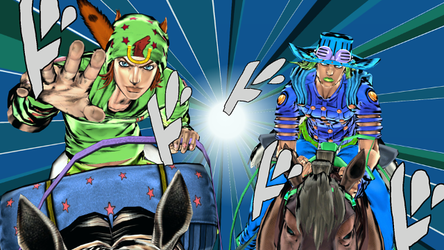 JoJo's Bizarre Adventure: Eyes of Heaven - PS3