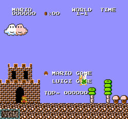 Super Mario Bros 2 - NES