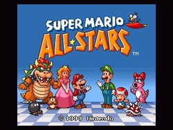 Super Mario All-Stars - SNES