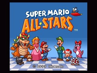 Super Mario All-Stars - SNES
