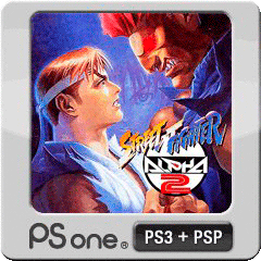 Street Fighter Alpha 2 - PS3