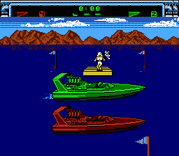 Eliminator Boat Duel - NES