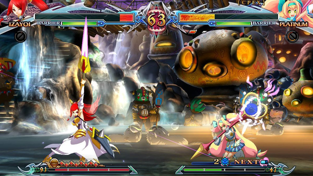 BlazBlue: Chrono Phantasma Extend - PS3