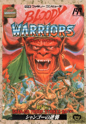 Bloody Warriors: Shan Go no GyakushÅ« - NES