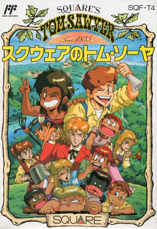 Square no Tom Sawyer - NES