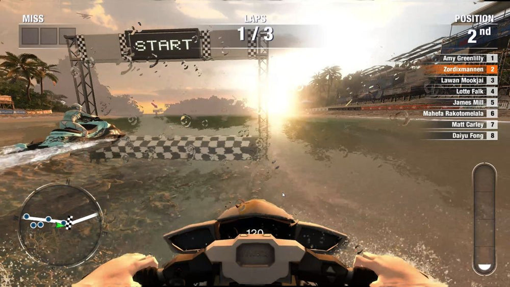 Aqua Moto Racing Utopia - Switch