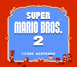 Super Mario Bros. 2 - NES
