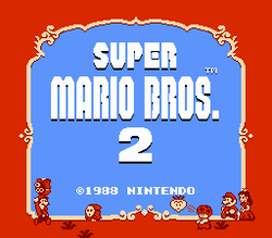 Super Mario Bros. 2 - NES