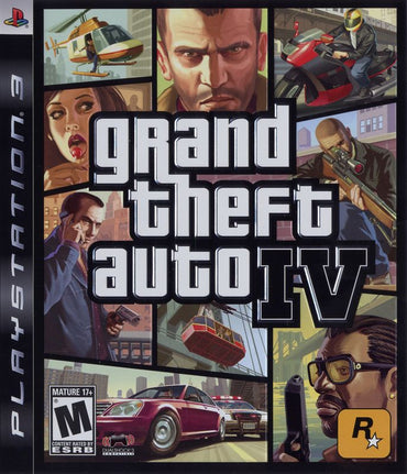 Grand Theft Auto IV - PS3