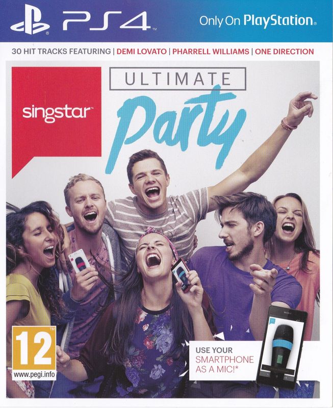 SingStar: Ultimate Party - PS4