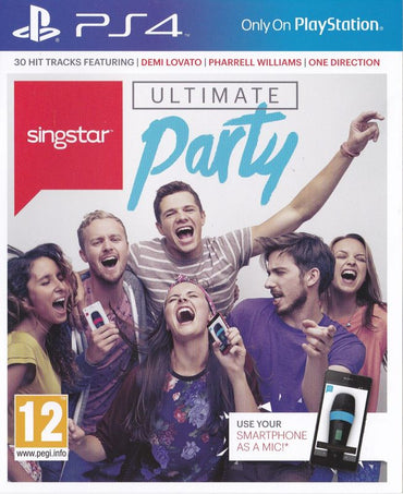 SingStar: Ultimate Party - PS4