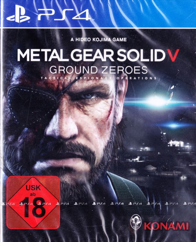 Metal Gear Solid V: Ground Zeroes - PS4