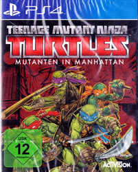 Teenage Mutant Ninja Turtles: Mutants in Manhattan - PS4