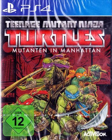 Teenage Mutant Ninja Turtles: Mutants in Manhattan - PS4