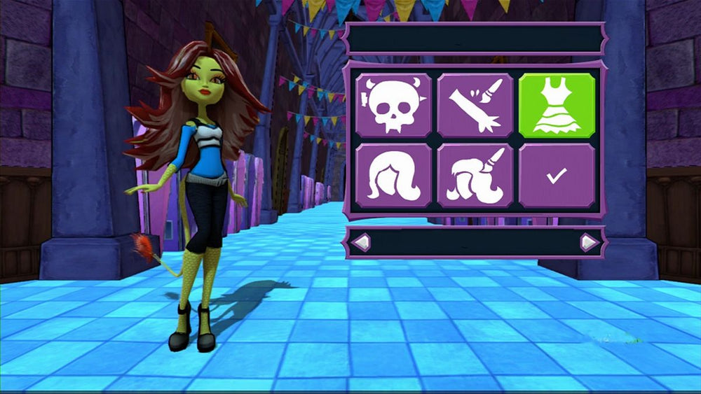 Monster High: New Ghoul in School - PS3