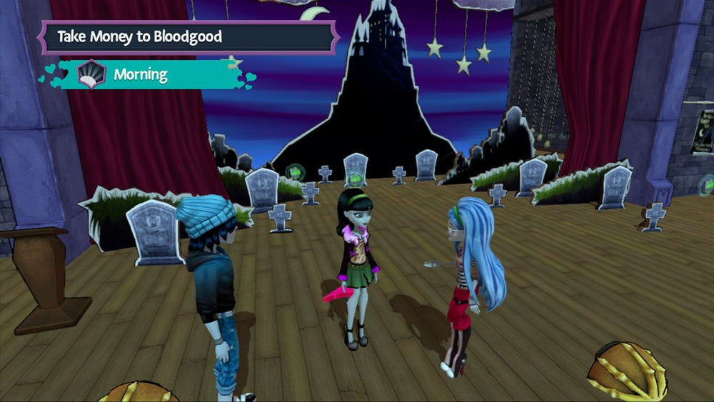 Monster High: New Ghoul in School - PS3