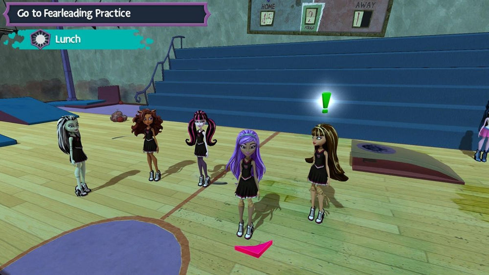 Monster High: New Ghoul in School - PS3