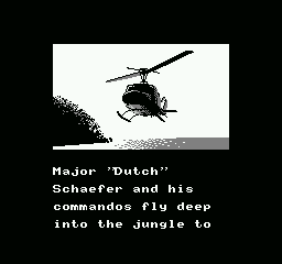 Predator - NES