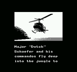Predator - NES