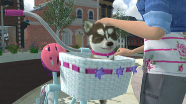 Barbie & Her Sisters: Puppy Rescue - PS3