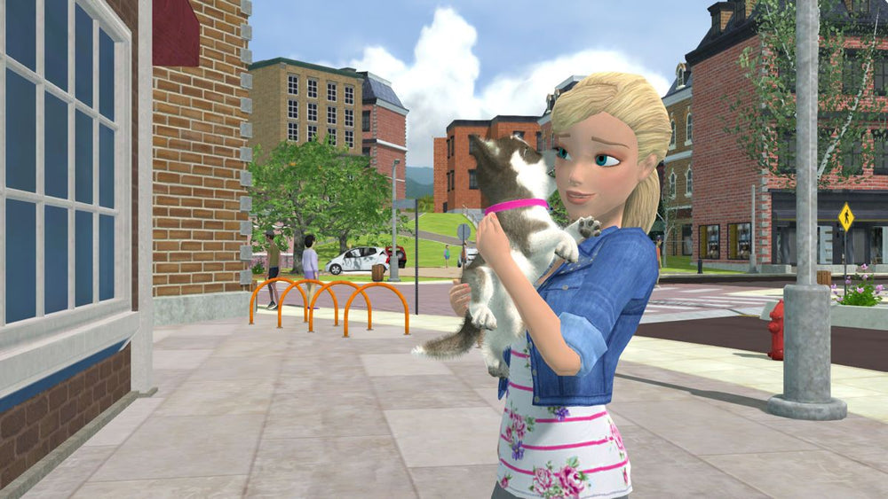 Barbie & Her Sisters: Puppy Rescue - PS3