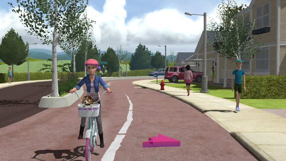 Barbie & Her Sisters: Puppy Rescue - PS3