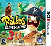 Rabbids: Travel in Time 3D - 3DS