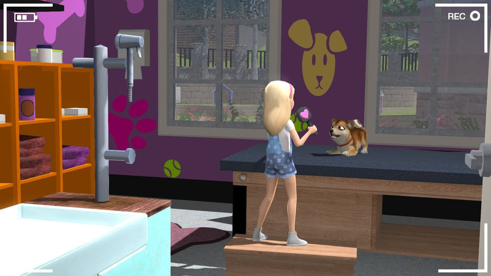 Barbie & Her Sisters: Puppy Rescue - PS3