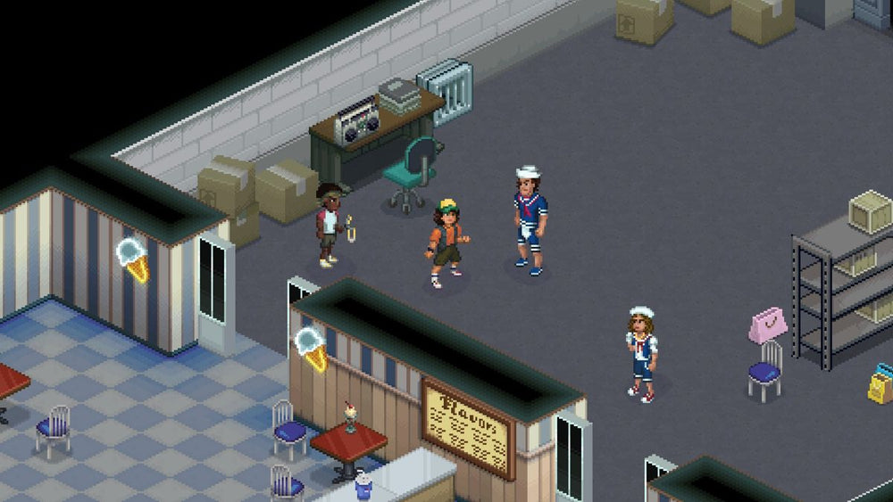 Stranger Things 3: The Game - Switch