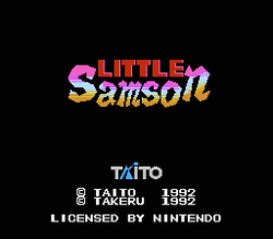 Little Samson - NES
