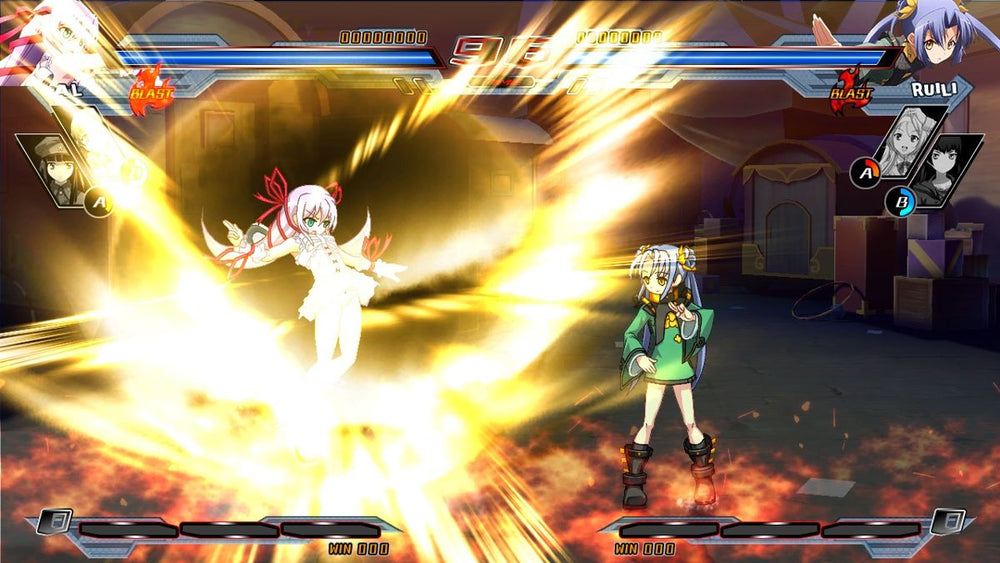 Nitroplus Blasterz: Heroines Infinite Duel - PS4