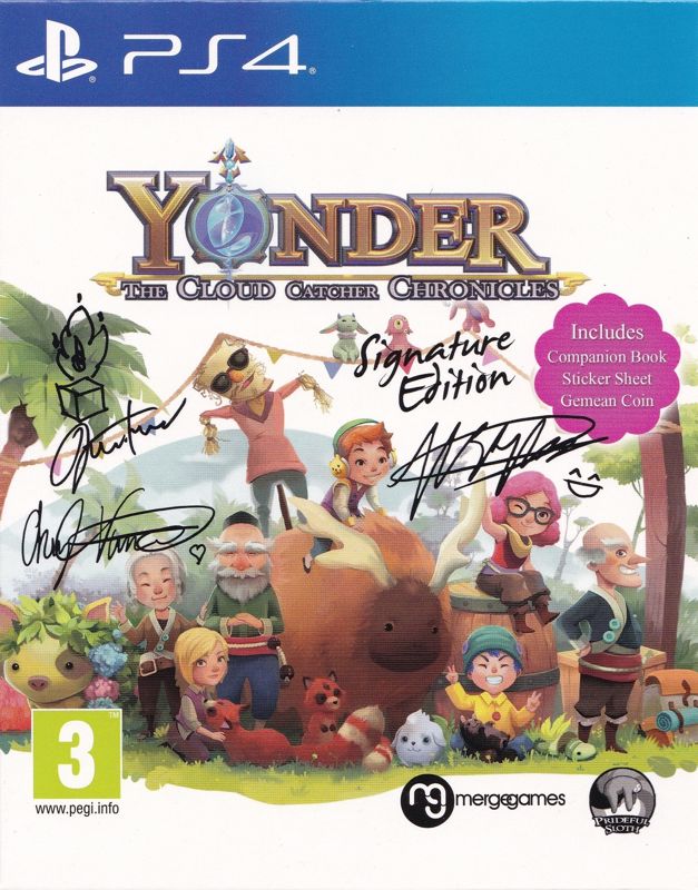 Yonder: The Cloud Catcher Chronicles (Signature Edition) - PS4