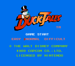 Disney's DuckTales - NES