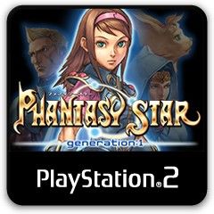 Sega Ages 2500: Vol.1 - Phantasy Star: Generation:1 - PS3