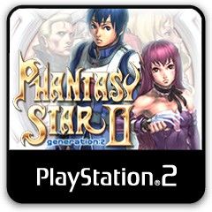 Sega Ages 2500: Vol.17 - Phantasy Star: Generation:2 - PS3