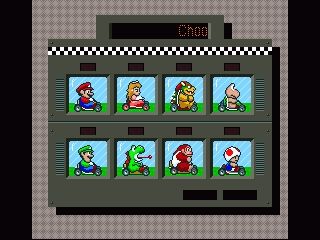 Super Mario Kart - SNES