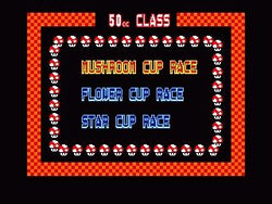 Super Mario Kart - SNES
